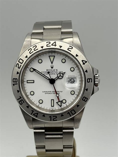 rolex explorer 2 bianco|rolex explorer official site.